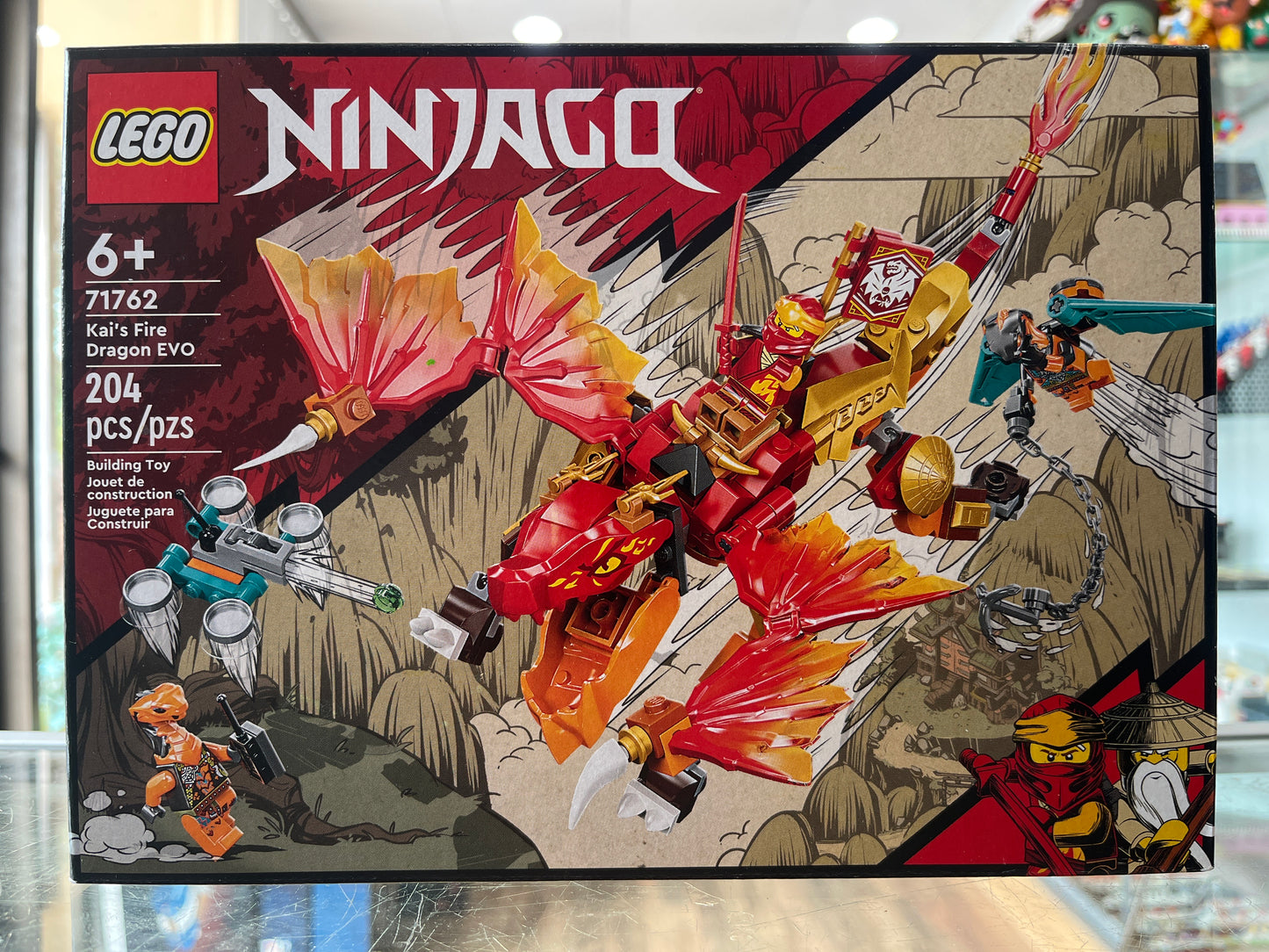 71762 Kai’s Fire Dragon EVO