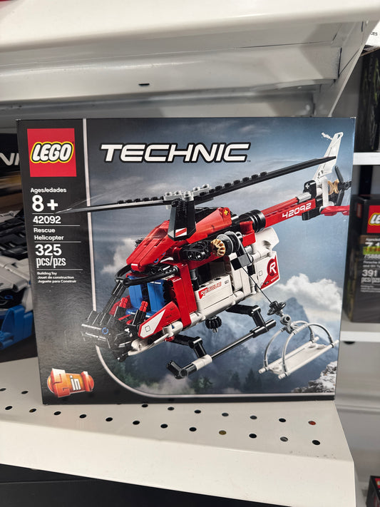 42092 Rescue Helicopter