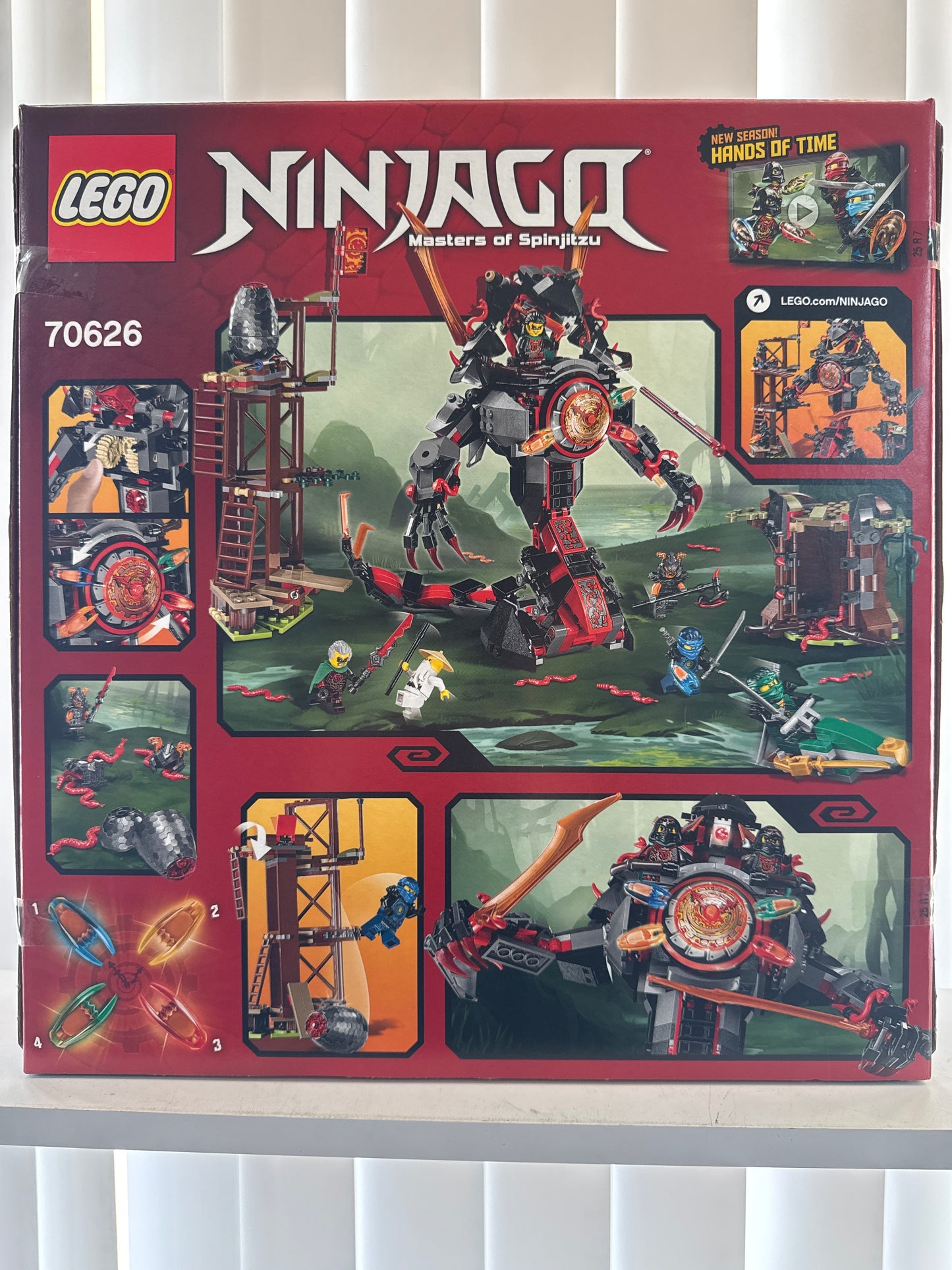 70626 Dawn of Iron Doom