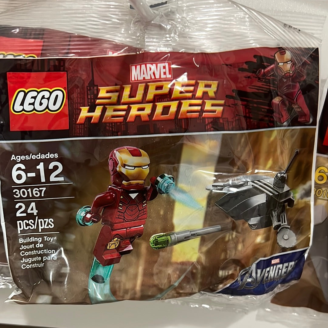 30167 Iron Man vs. Fighting Drone polybag