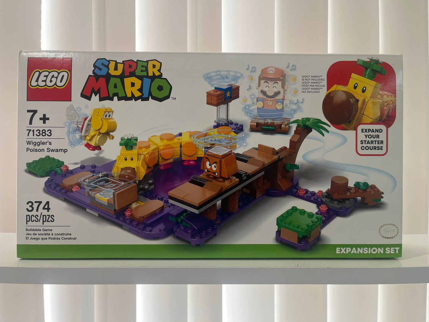 71383 Wiggler's Poison Swamp - Expansion Set
