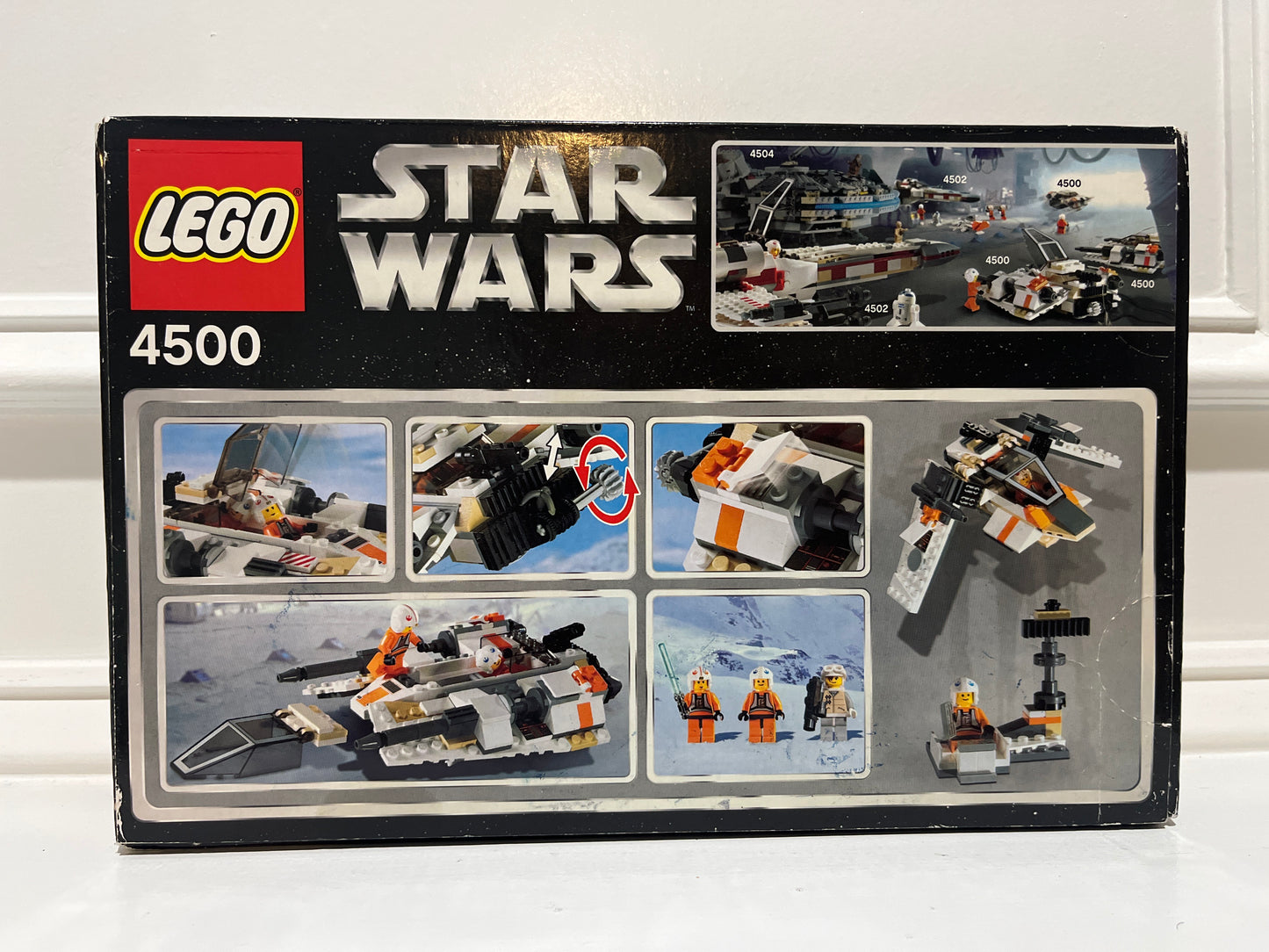 4500 Rebel Snowspeeder