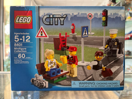 8401 Minifigures Collection