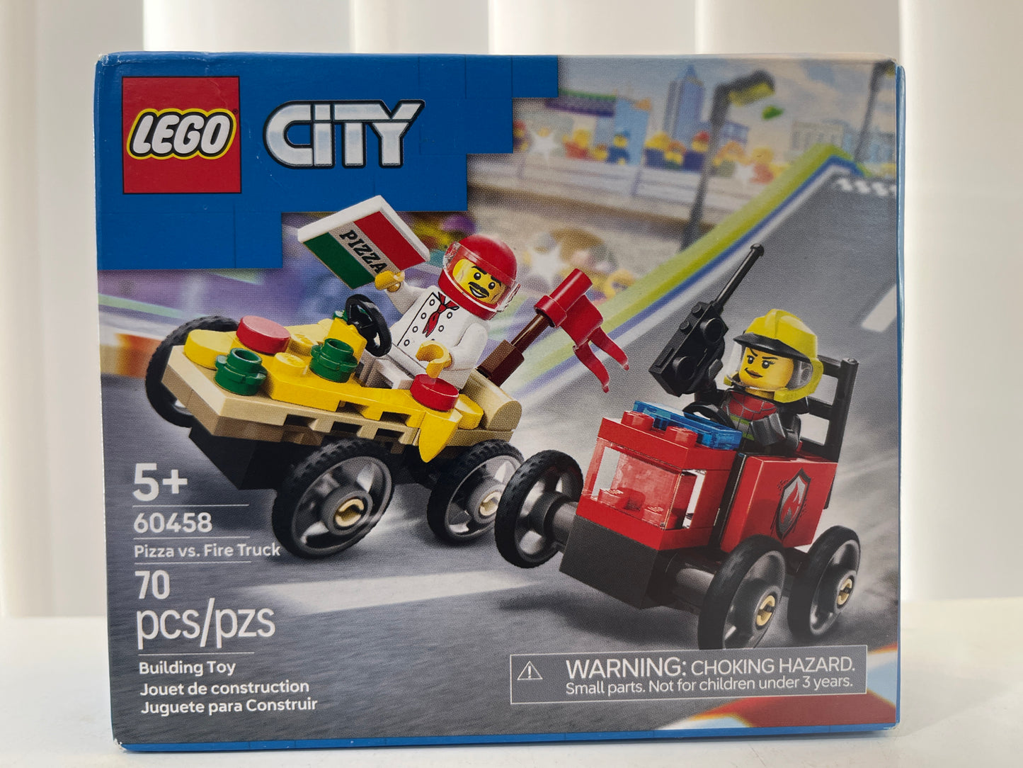 60458 - Pizza vs Fire Truck