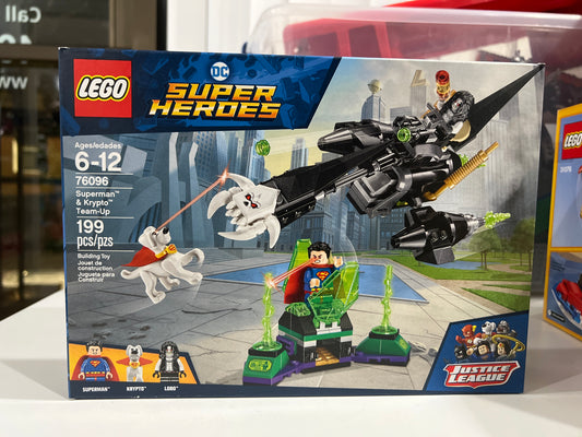 76096 Superman & Krypto Team-Up