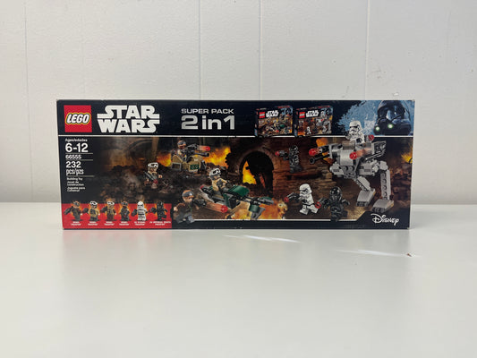 66555 Super Pack 2 in 1 (Sets 75164 and 75165)