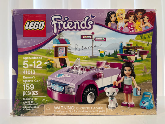 41013 Emma’s Sports Car