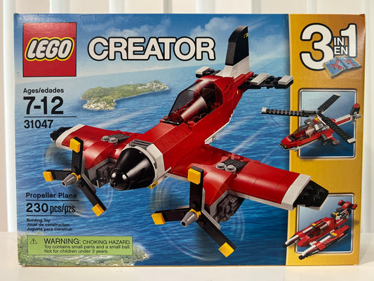 31047 Propeller Plane
