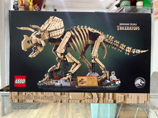 77985 Dinosaur Fossils: Triceratops