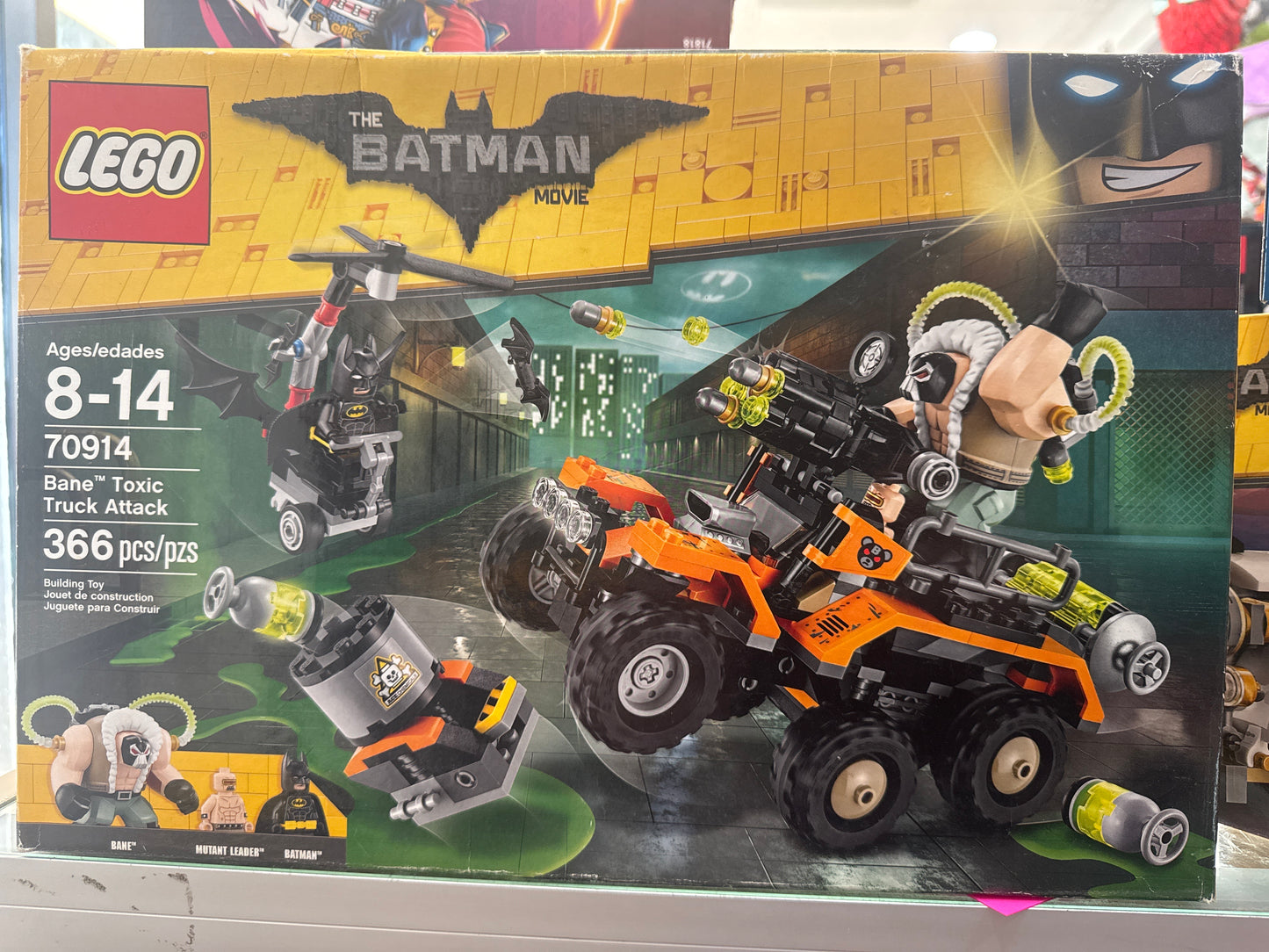 70914 Bane Toxic Truck Attack