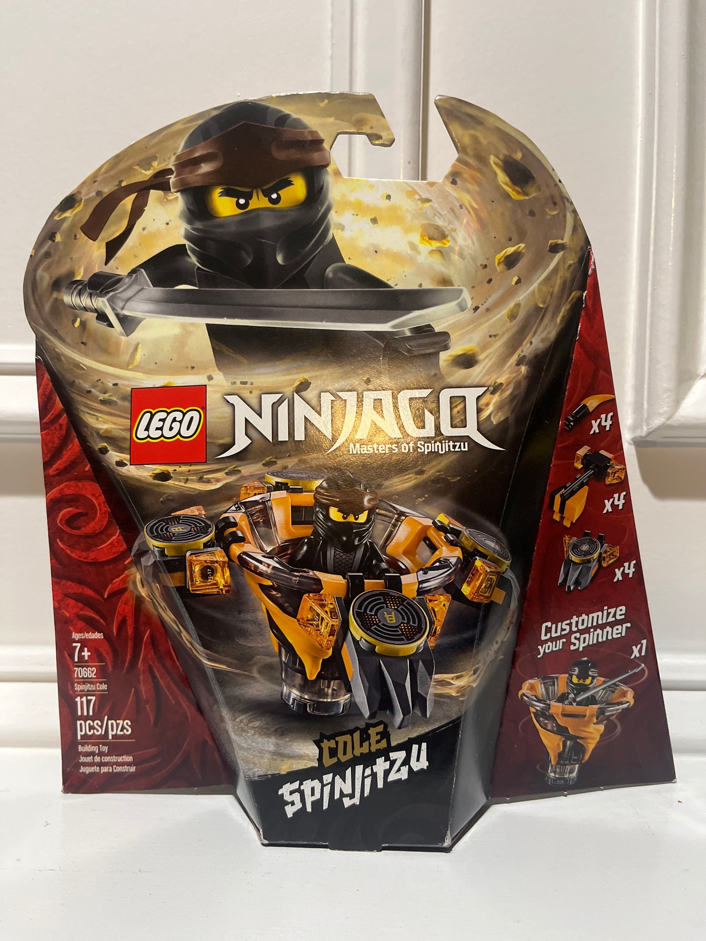 70662 Spinjitzu Cole