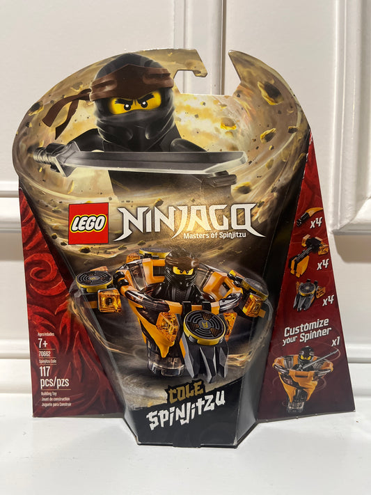 70662 Spinjitzu Cole