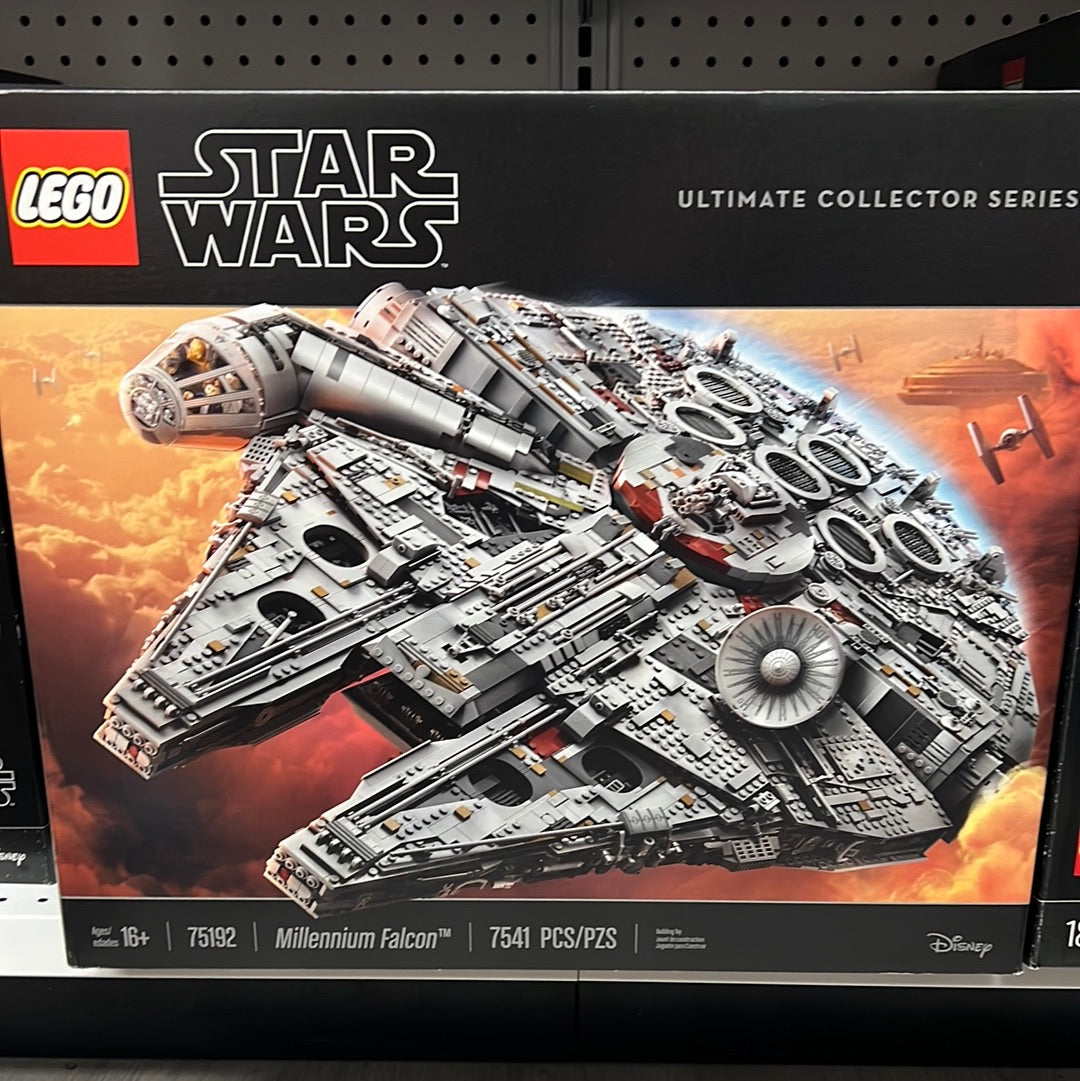 75192 Millennium Falcon - UCS {2nd edition}