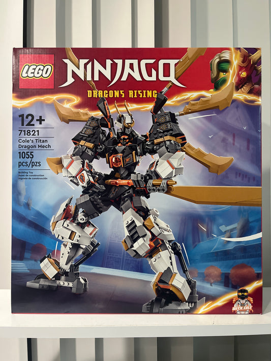 71821 Cole’s Titan Dragon Mech