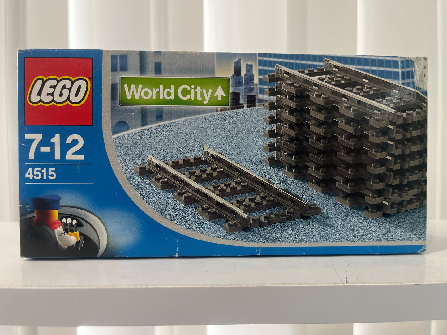 4515 Straight Rails