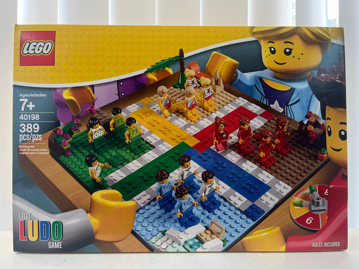 40198 LEGO Ludo Game