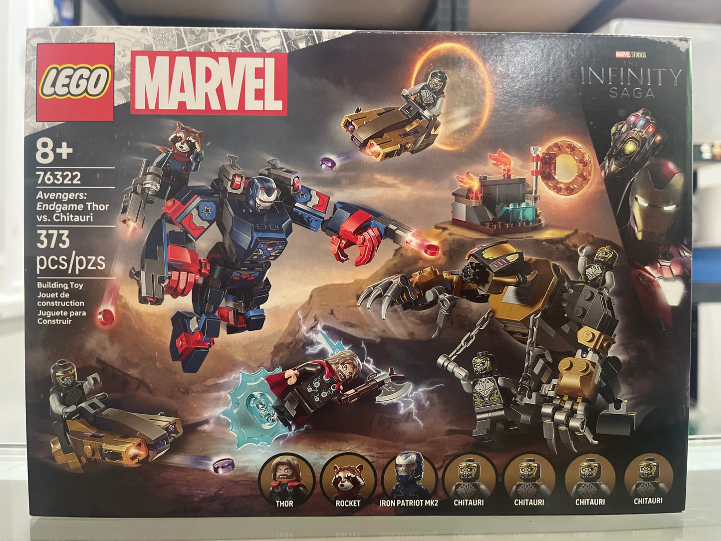 76322 Avengers: Endgame Thor vs. Chitauri