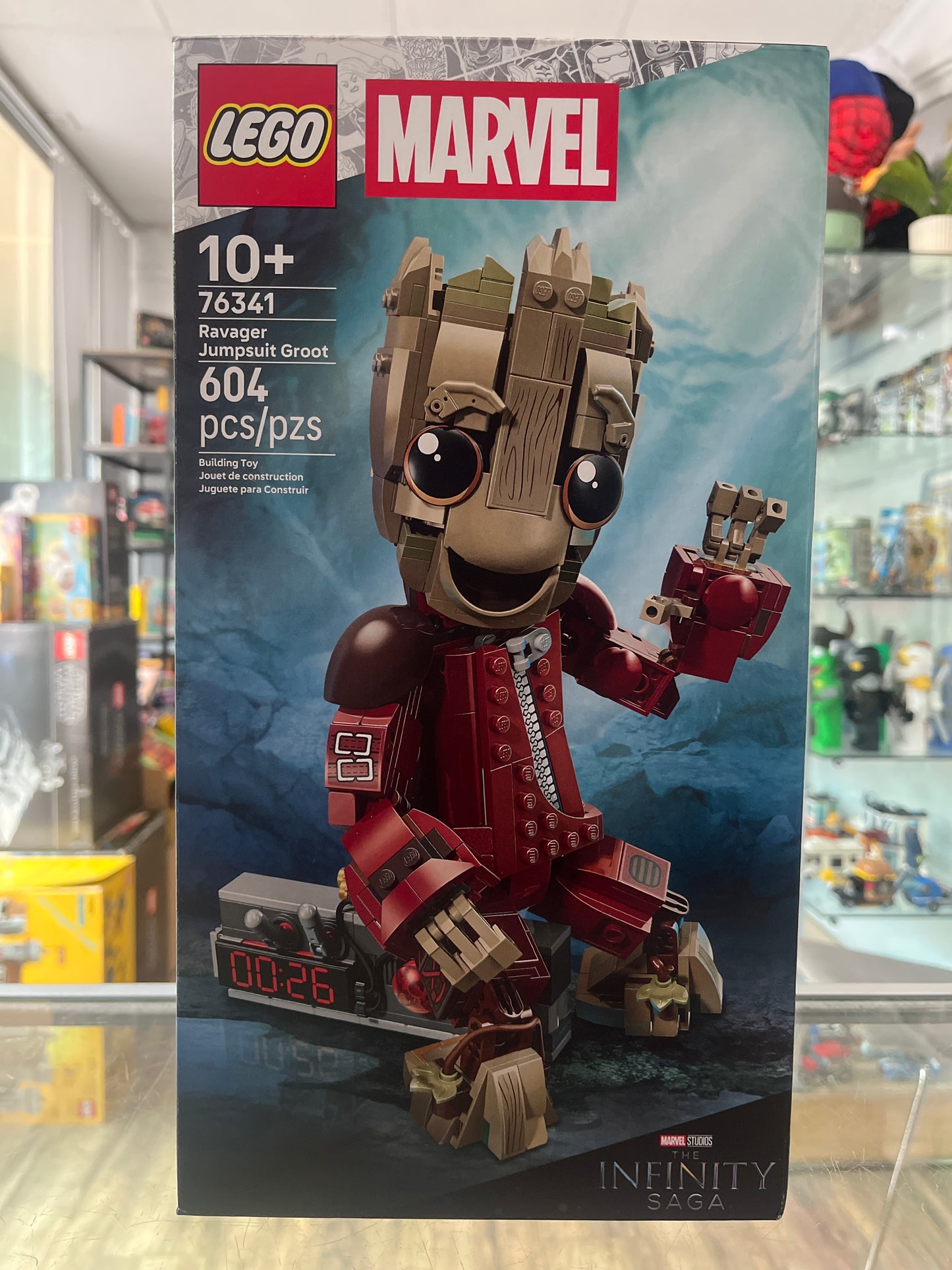 76341 Ravager Jumpsuit Groot