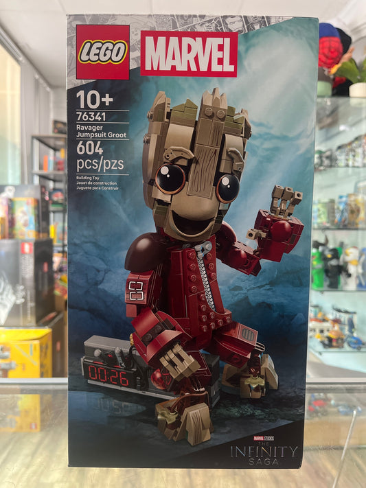 76341 Ravager Jumpsuit Groot