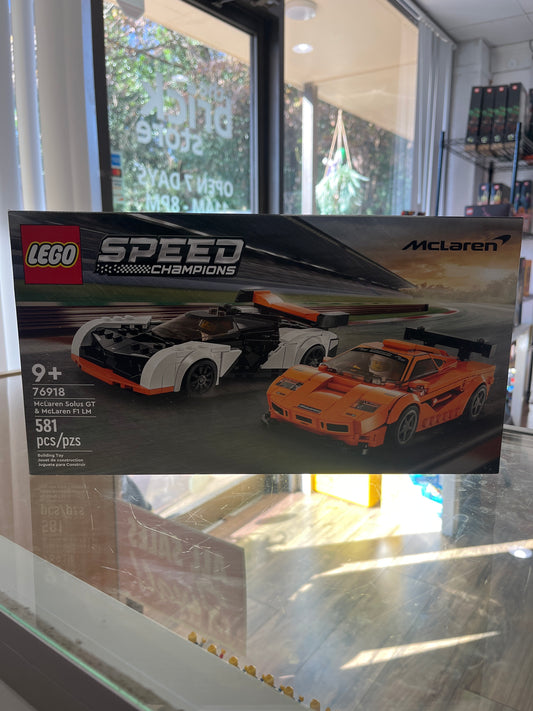 76918 McLaren Solus GT & McLaren F1 LM