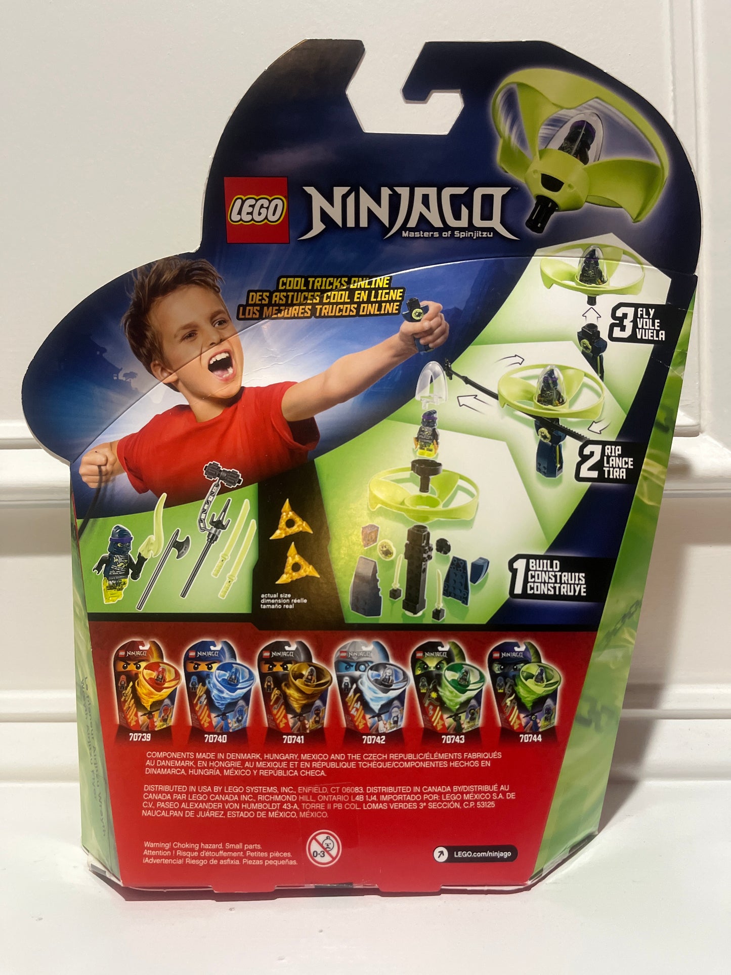 70744 Airjitzu Wrayth Flyer