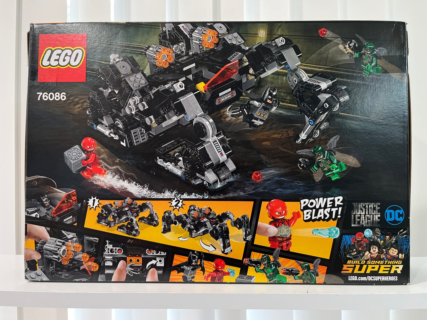 76086 Knightcrawler Tunnel Attack