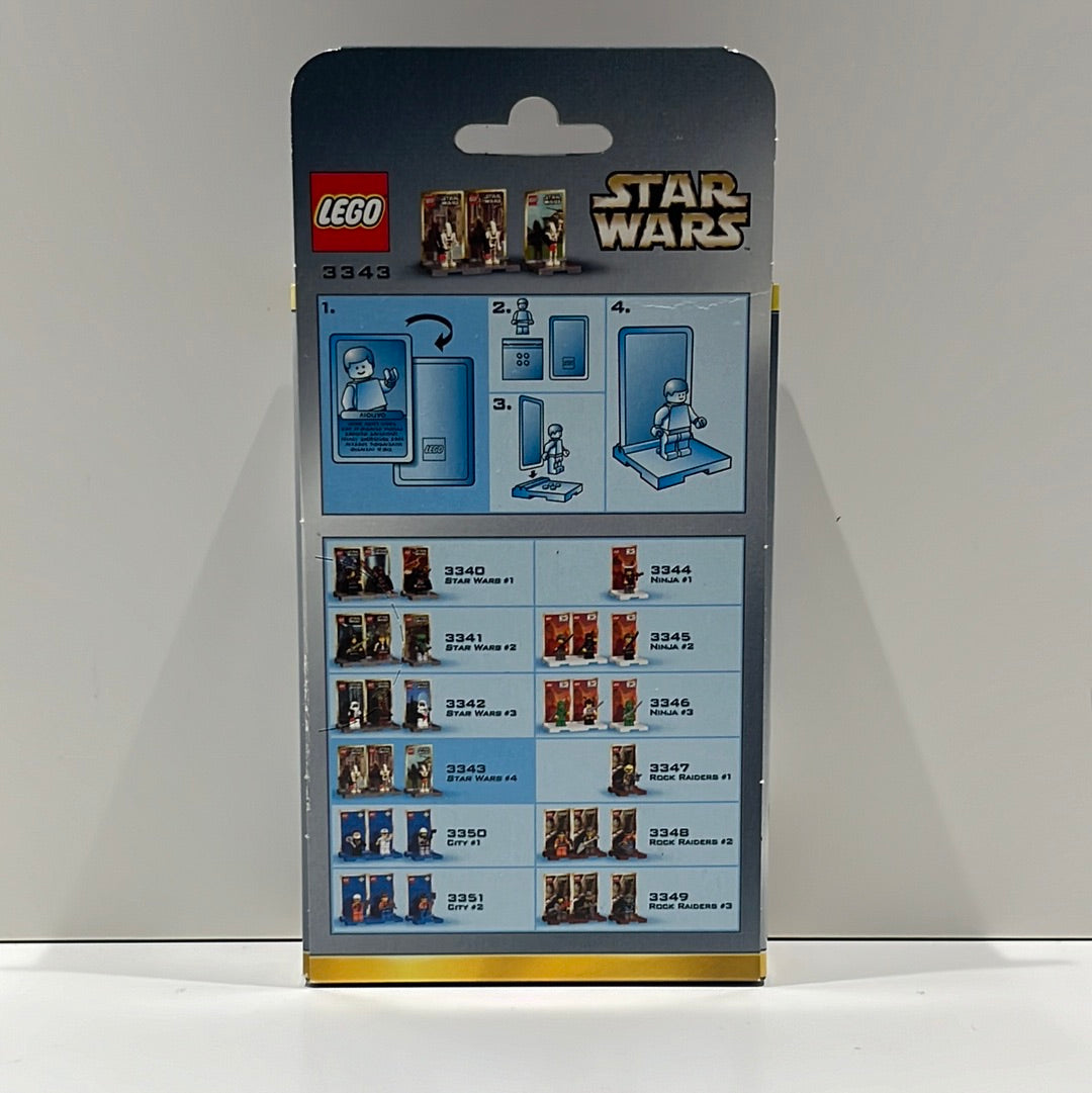 3343 Star Wars #4 - Battle Droid Minifigure Pack