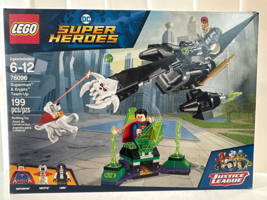 76096 Superman & Krypto Team-Up