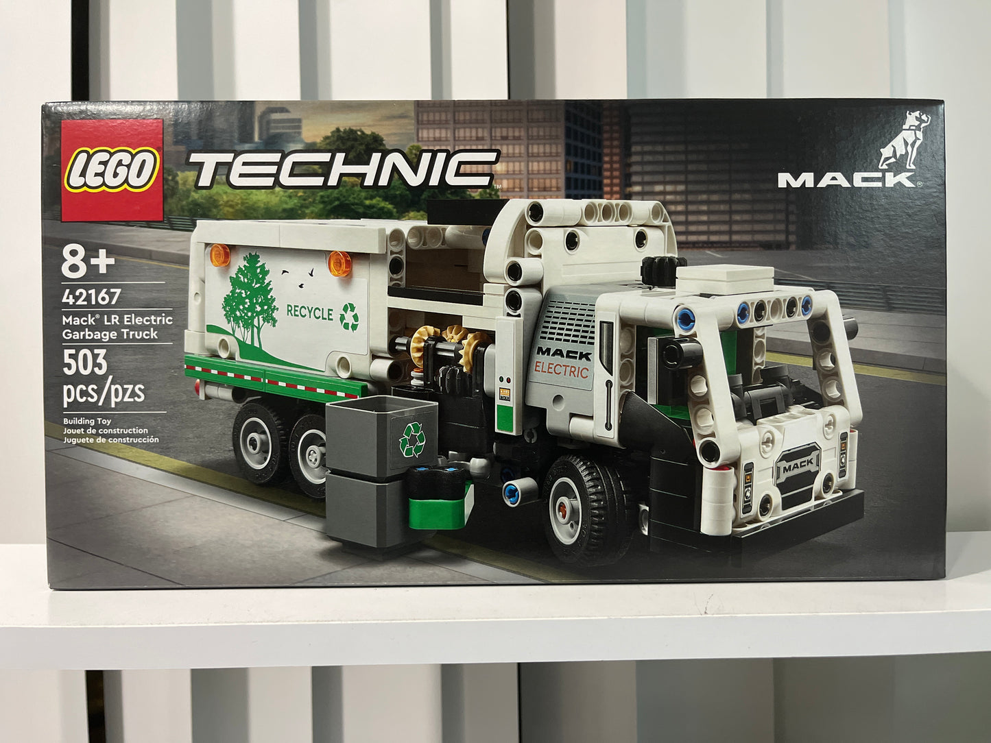 42167 Mack LR Electric Garbage Truck