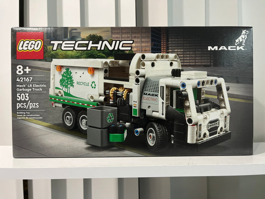 42167 Mack LR Electric Garbage Truck