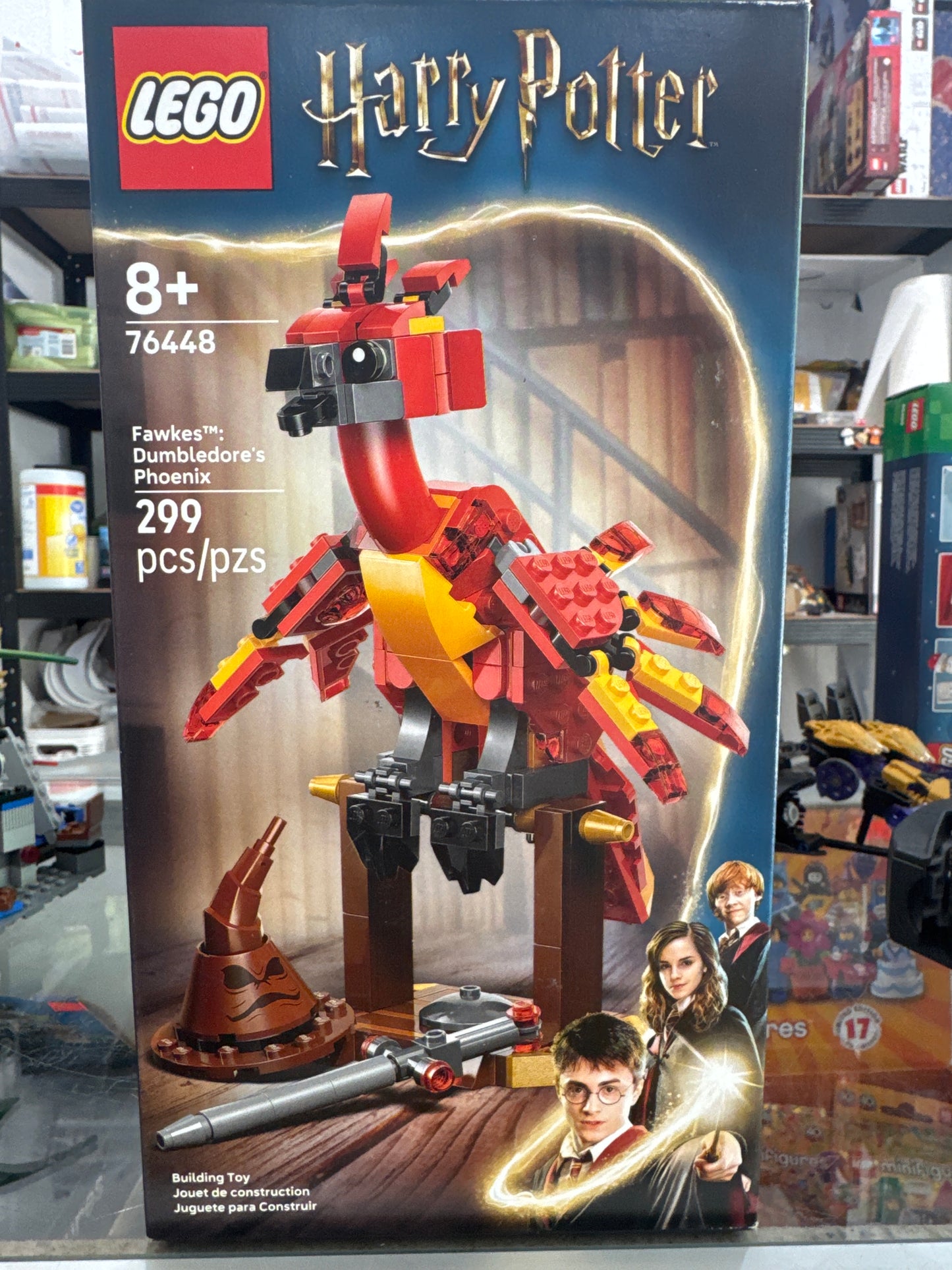 76448 Fawkes Dumbledore's Phoenix