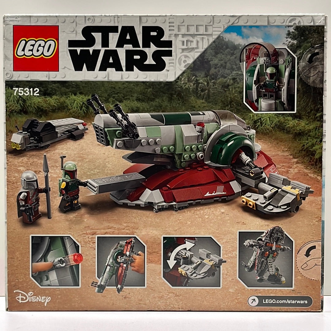 75312 Boba Fett’s Starship {Slave I}