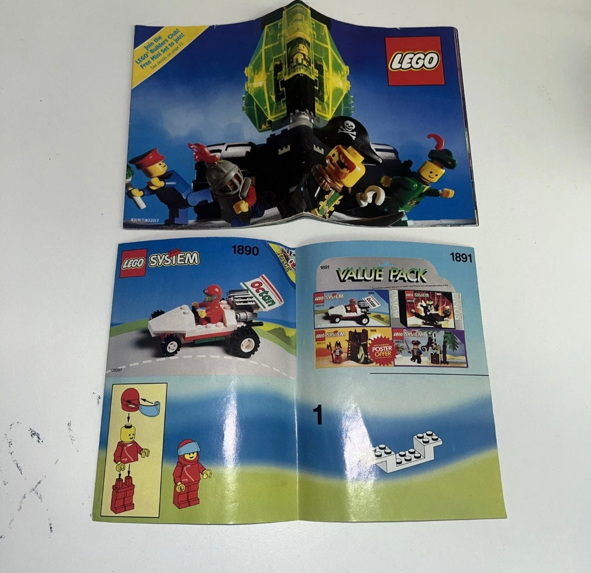 1891 Four Set Value Pack (1890, 1888, 1887, 1889)