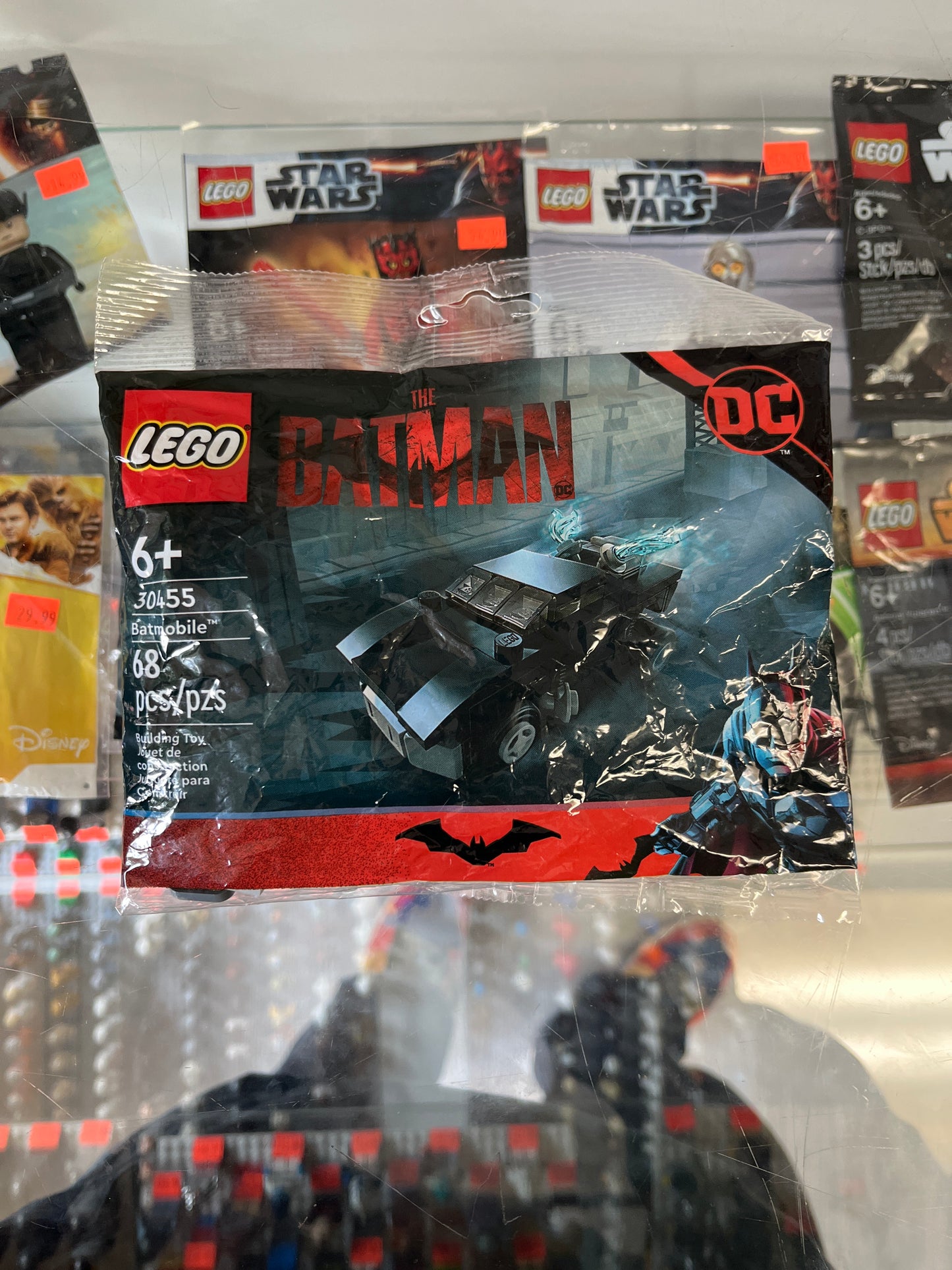 30455 Batmobile Polybag