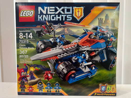 70315 Clay's Rumble Blade