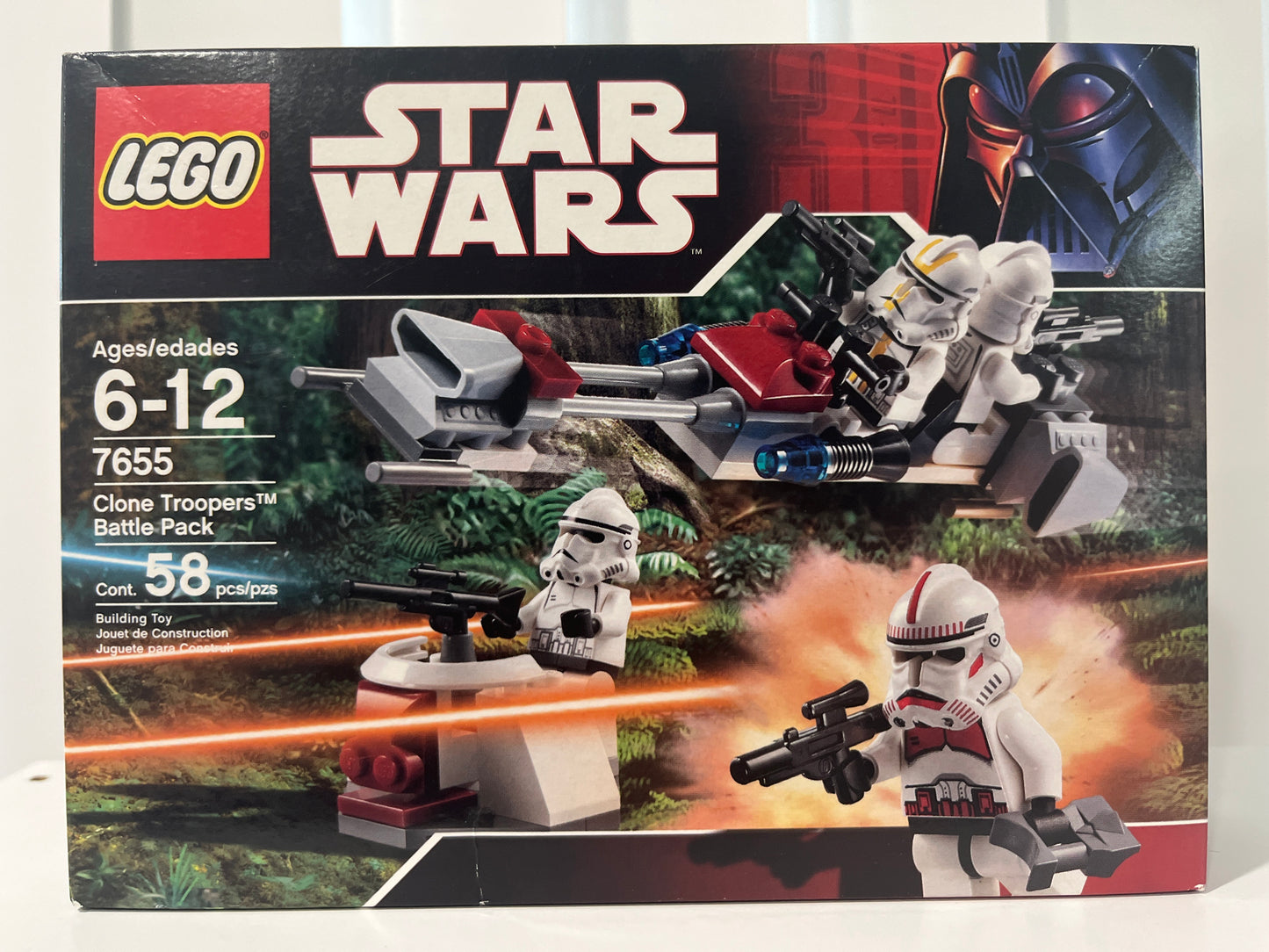 7655 Clone Troopers Battle Pack