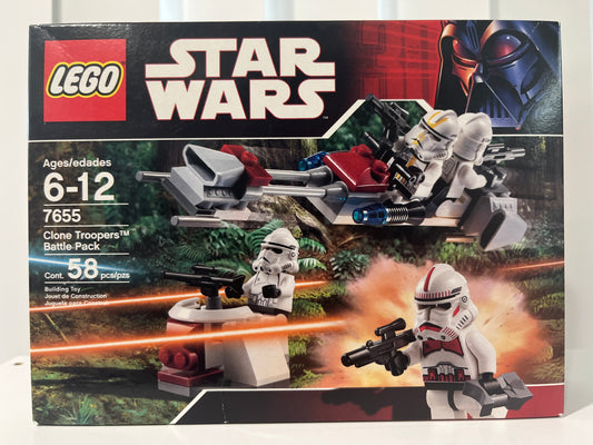 7655 Clone Troopers Battle Pack