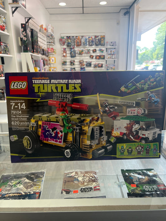 79104 The Shellraiser Street Chase {Train Base Version}