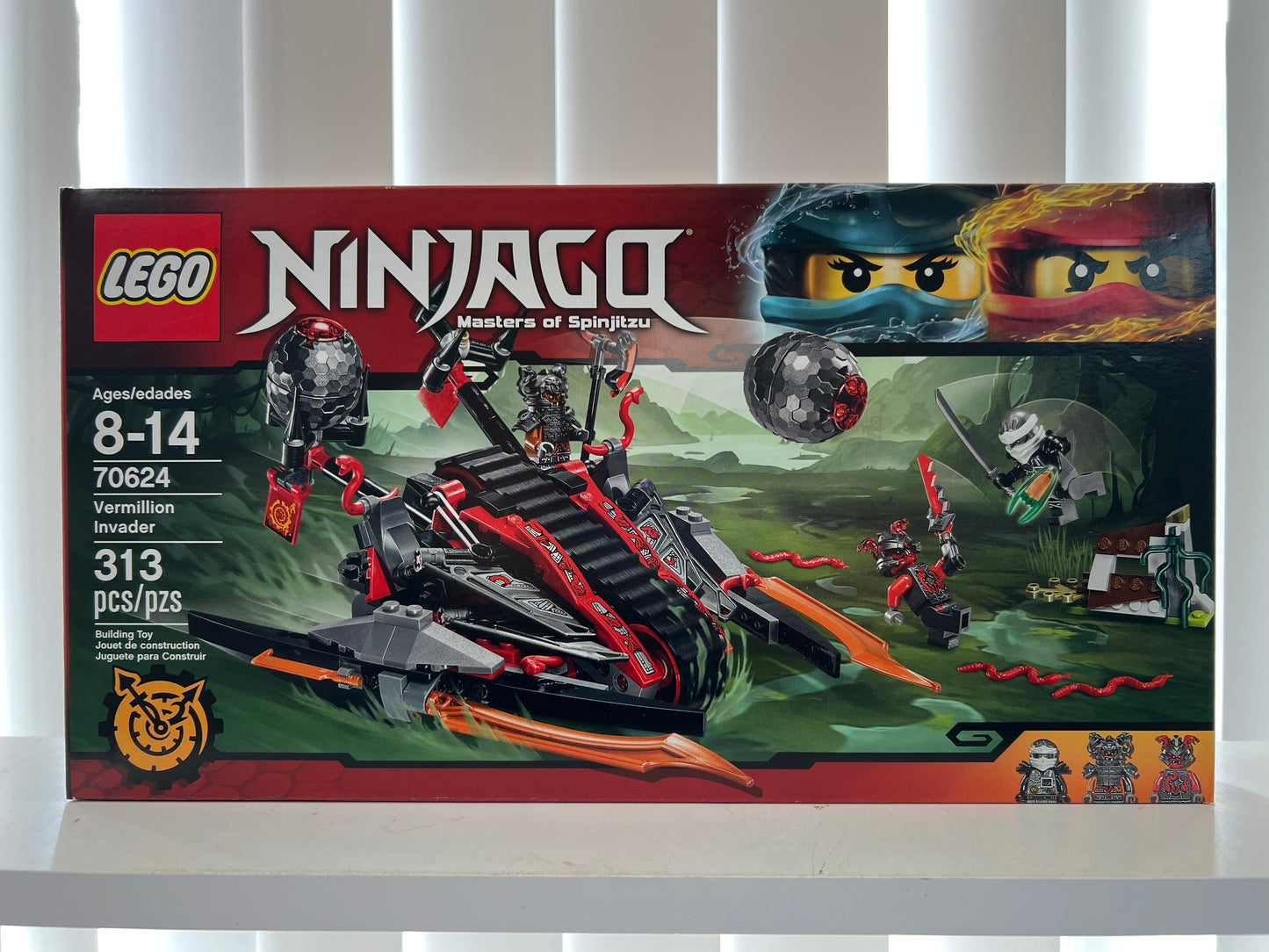 70624 Vermillion Invader