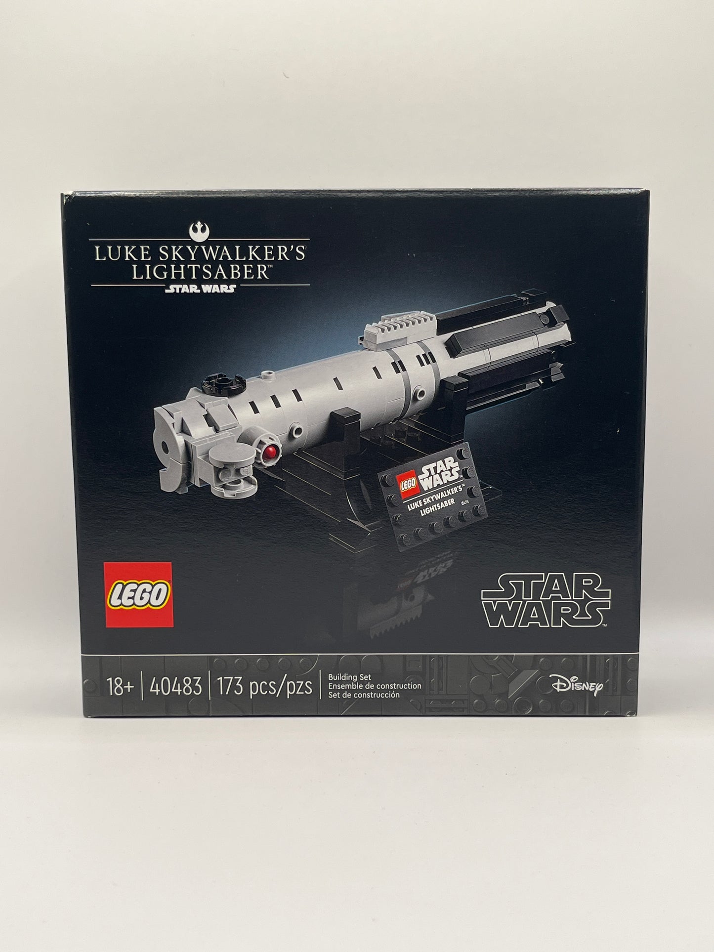 40483 Luke Skywalker's Lightsaber