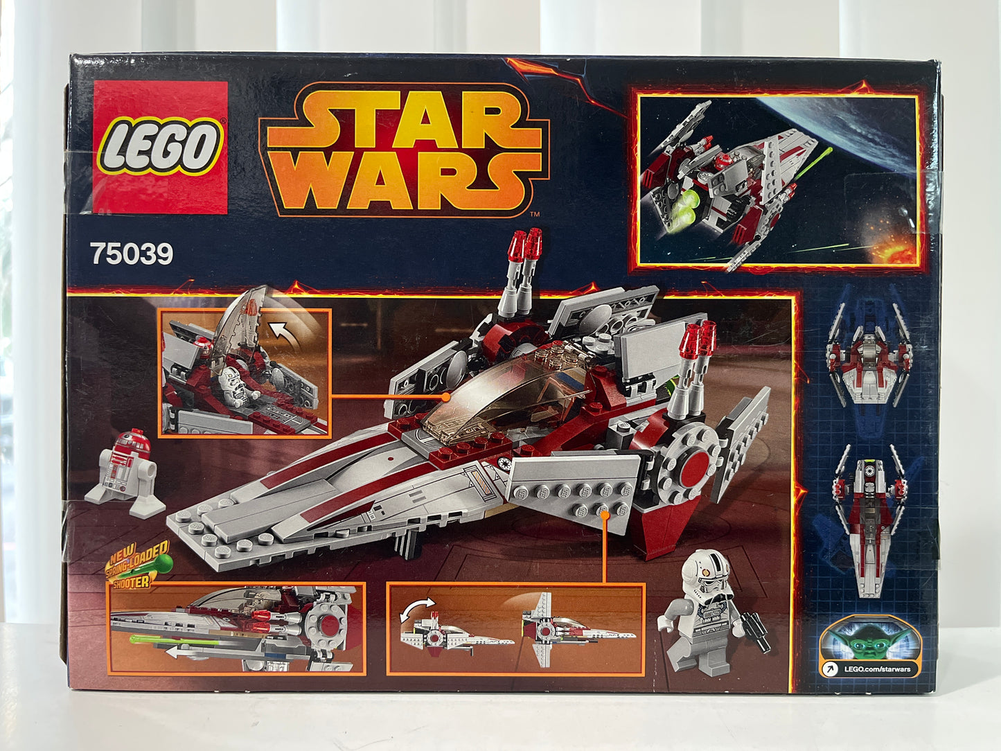 75039 V-Wing Starfighter
