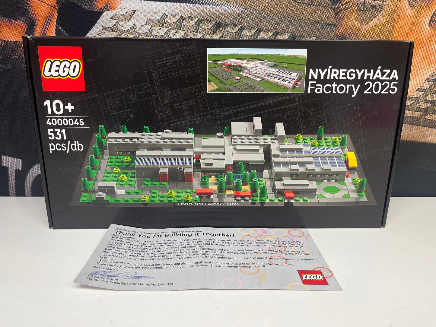 4000045 NYÍREGYHÁZA FACTORY 2025