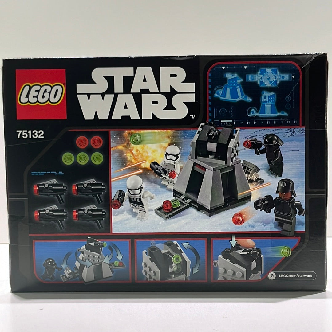 75132 First Order Battle Pack