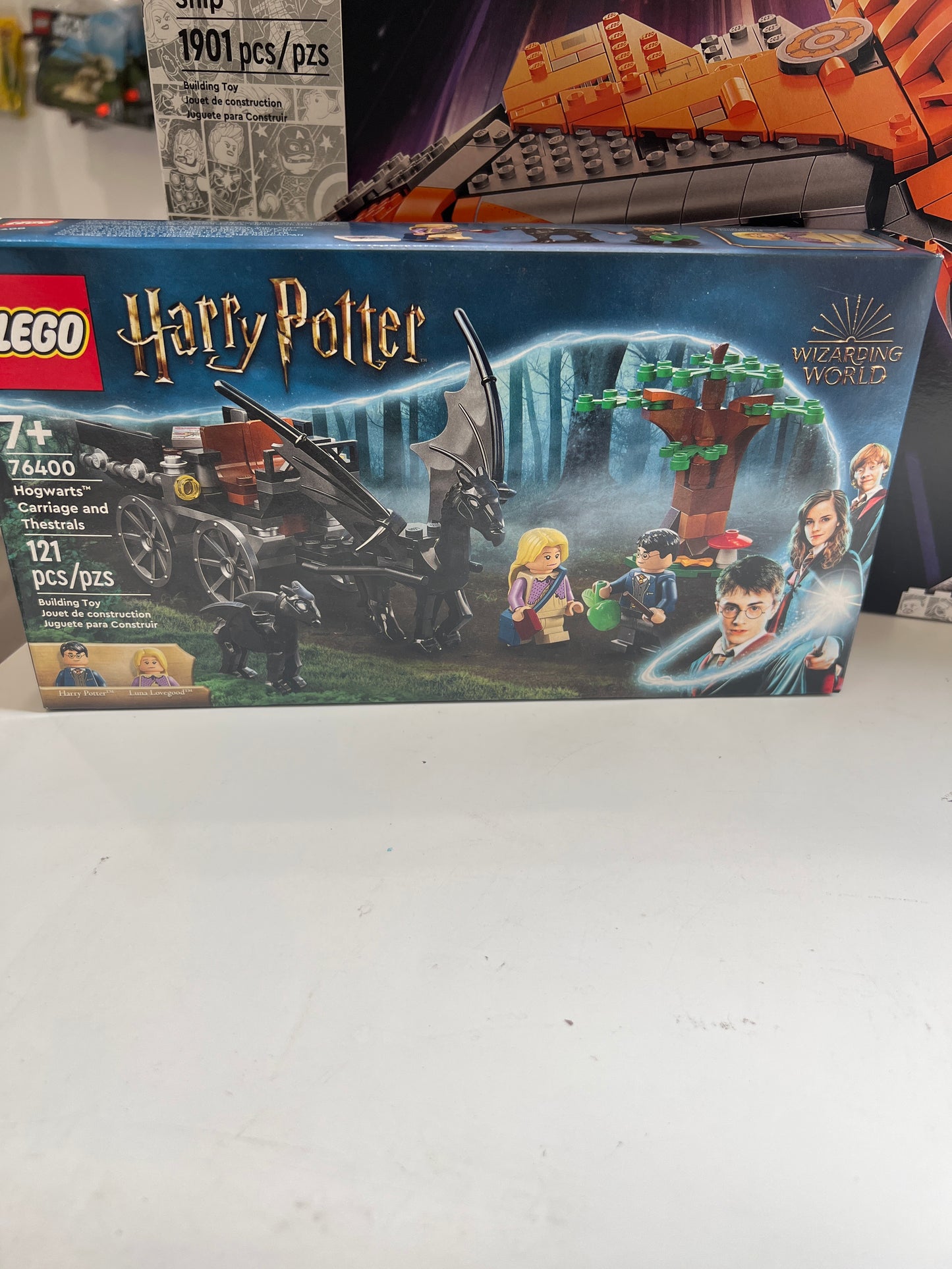 76400 Hogwarts Carriage and Thestrals