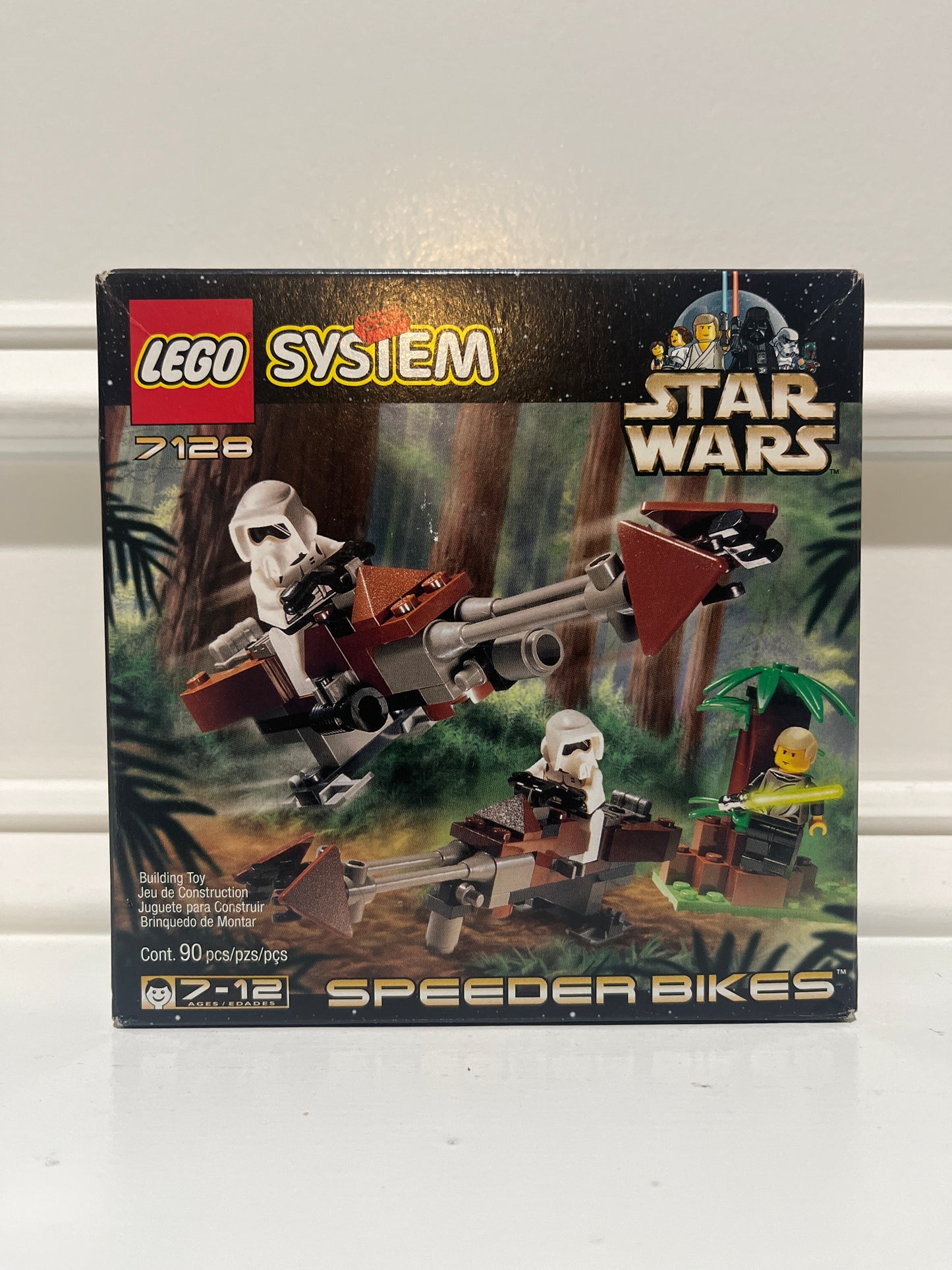 7128 Speeder Bikes