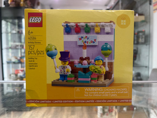 40584 Birthday Diorama