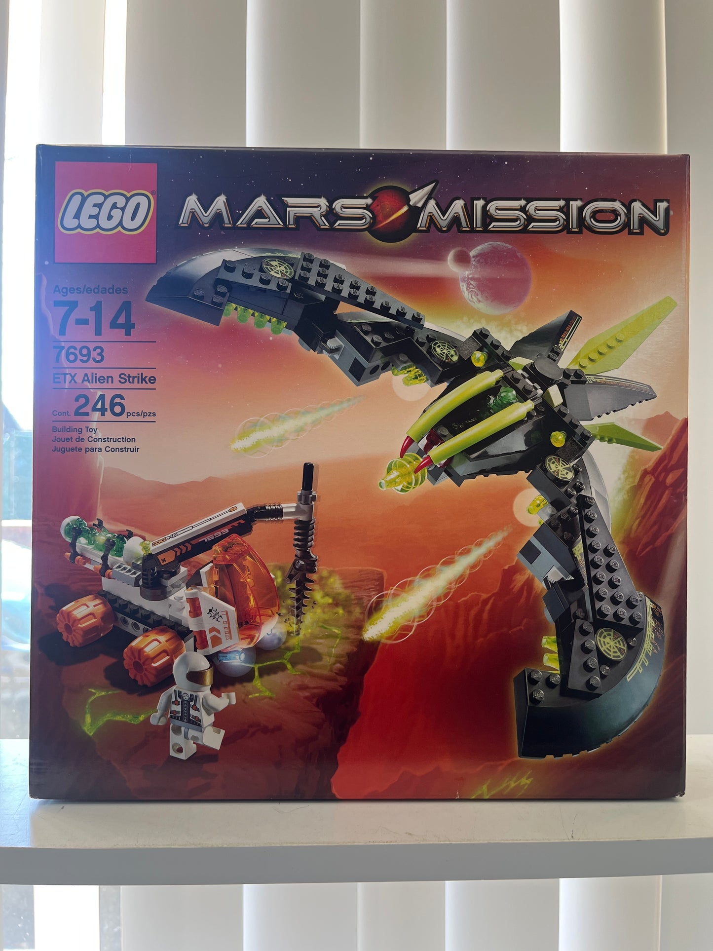 7693 ETX Alien Strike