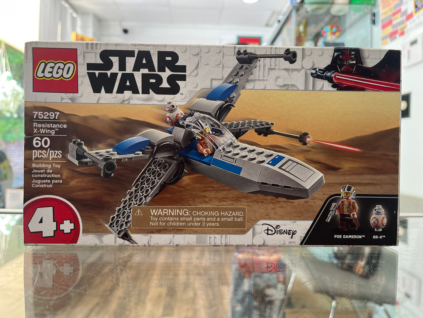 75297 Resistance X-Wing