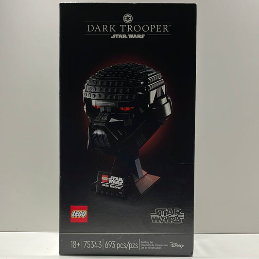 75343 Dark Trooper Helmet