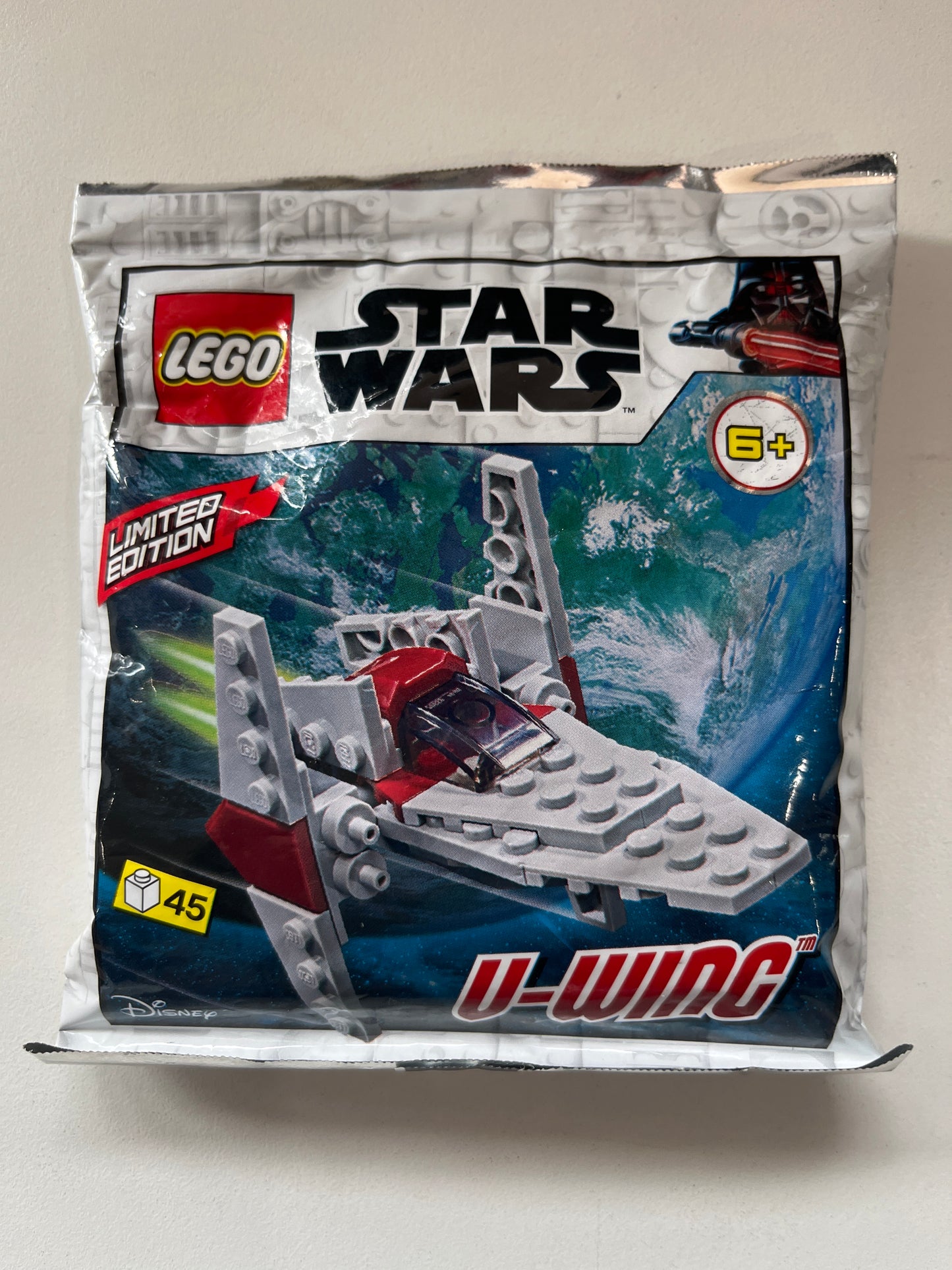 912170 V-wing - Mini foil pack